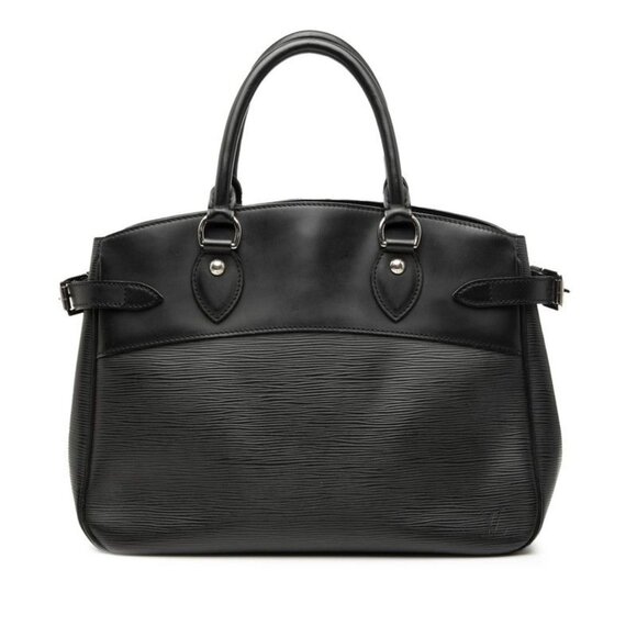 Louis Vuitton Handbags - Louis Vuitton Epi Passy PM Tote Black Noir Leather